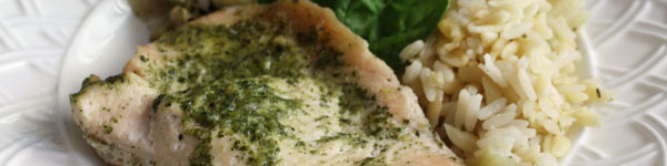 basil chicken