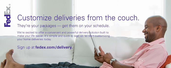 FedEx ad