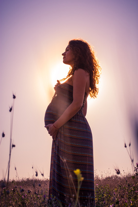Pregnant Woman