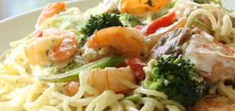 shrimp dish