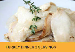 Turkey Dinner for 2