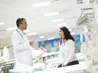 doctor and patient