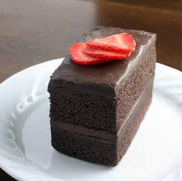 chocolate ganache cake