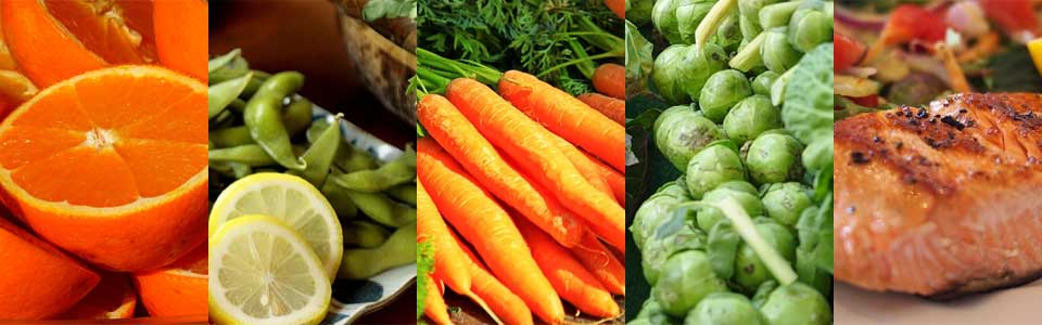 5 healthy foods