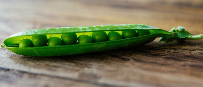 peas