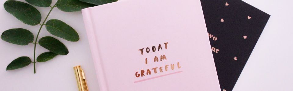 I am grateful journal