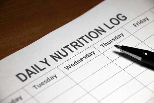 nutrition log