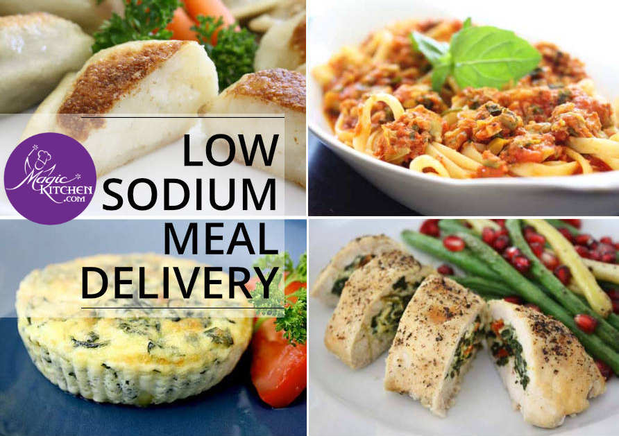 Low Sodium Prepared Food Meal Delivery Magic Kitchen