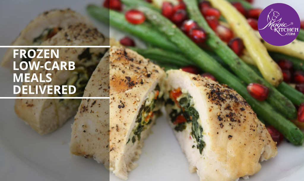 Low Carb Prepared Food Meal Delivery Service | Magic Kitchen