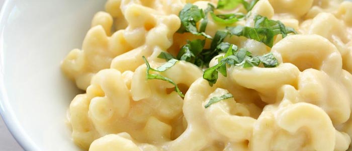 macaroni and cheese, a good comfort meal