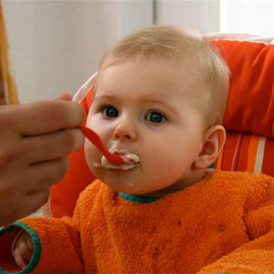 weaning baby