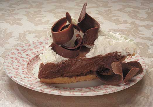 Eight-inch French Silk Pie