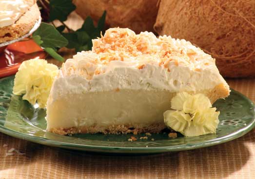 Eight-inch Coconut Cream Pie