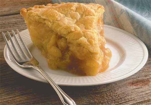 Eight-inch Apple Pie