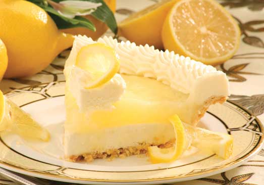Eight-inch Lemon Supreme Pie