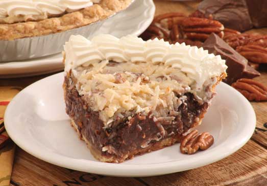 Eight-inch German Chocolate Pie