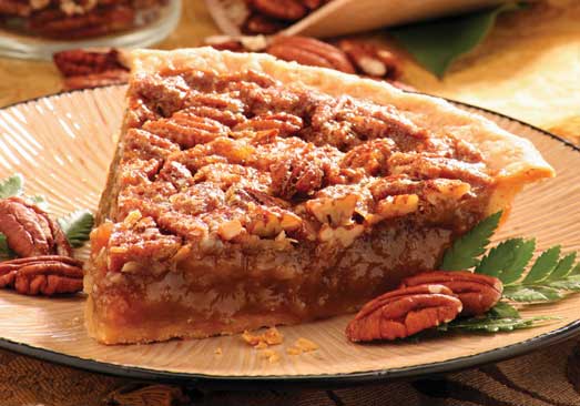 Eight-Inch Pecan Pie