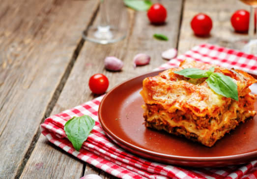 Beef Lasagna - Individual Meal