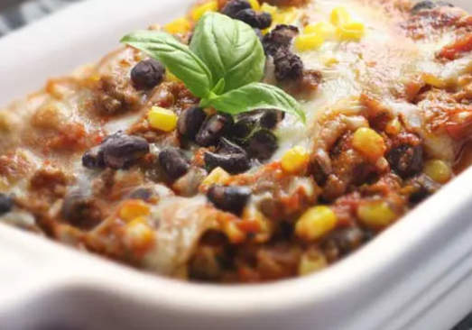 Southwest Chicken Casserole