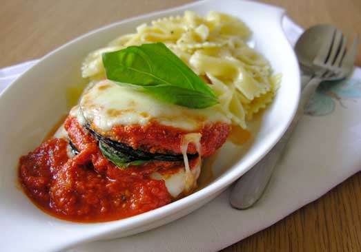 Eggplant Parmigiana