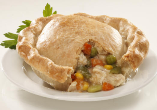 Chicken Pot Pie - 1 Serving