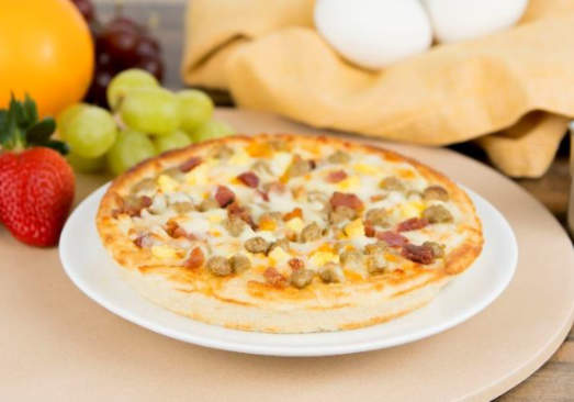 Personal Pan Breakfast Pizza