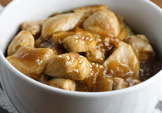 Sesame Chicken
