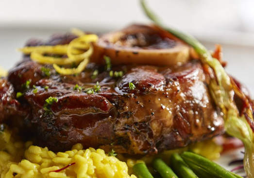 Veal Osso Bucco (Sous Vide)