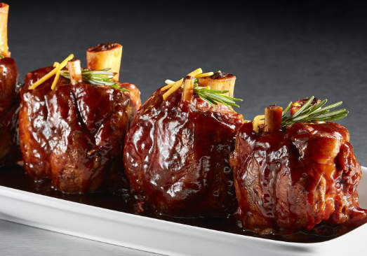 Balsamic BBQ Pork Shank (Sous Vide)