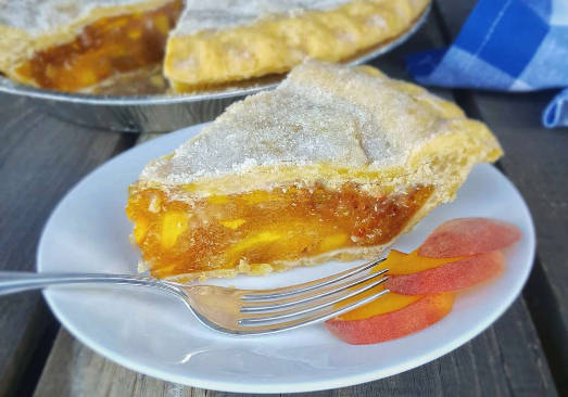Peach Pie Individual size - Special Offer