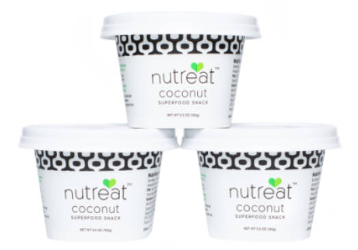 Nutreat Coconut Superfood Snack - 3 containers