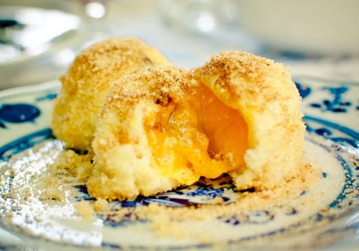 Apricot Rugulach Pastries