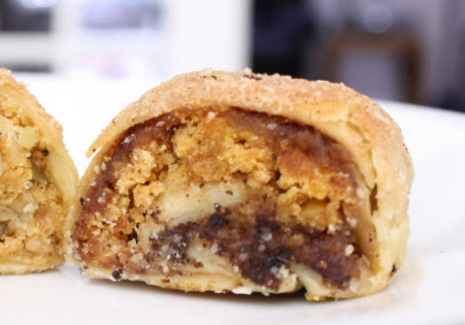 Chocolate Rugulach Pastries