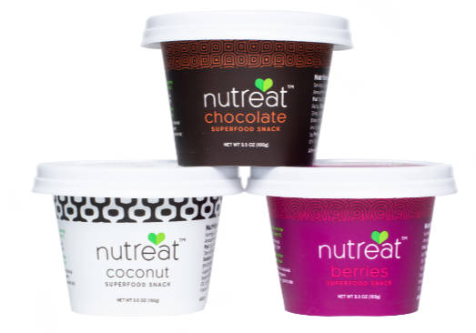 Nutreat Variety Superfood Snack - 3 containers