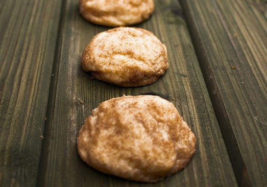 Gluten-Free Snickerdoodle Cookies