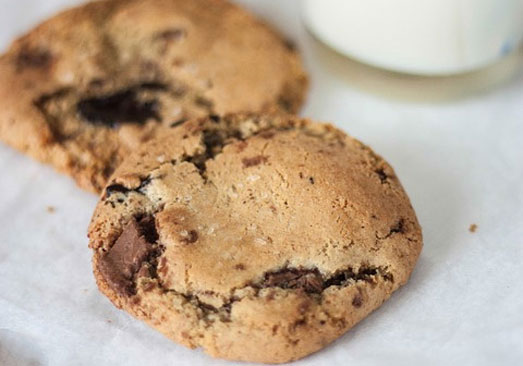 Gluten Free Chocolate Chip Cookies