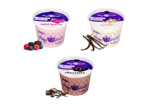 Magic Cup Mixed Pack (Vanilla & Chocolate) 24 Cups