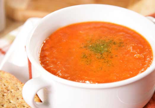 Tomato Basil Bisque - 1 Serving