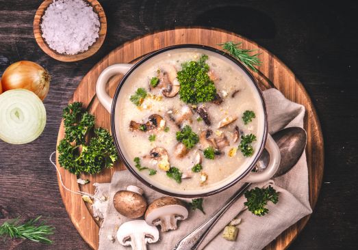 Cream of Mushroom Soup