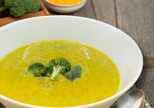 Broccoli Cheddar Soup - 1 Serving