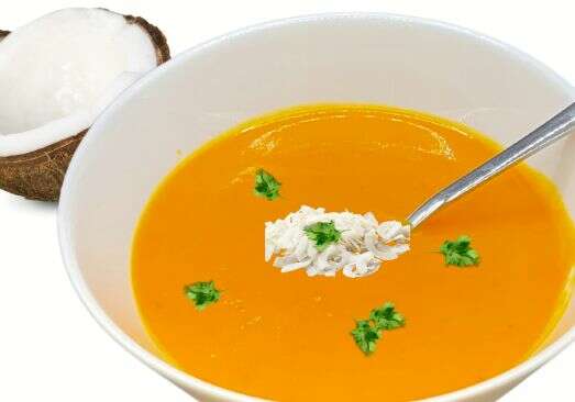 Coconut Carrot Ginger Soup