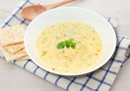 Clam Chowder Soup