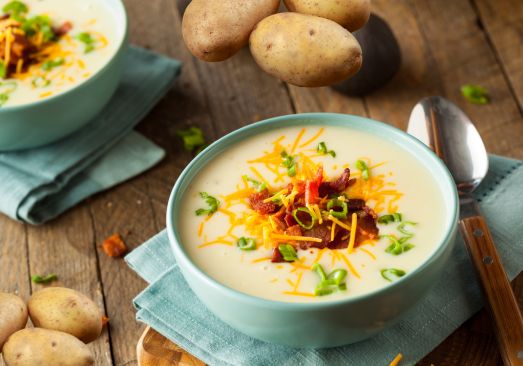 Cream of Potato Soup