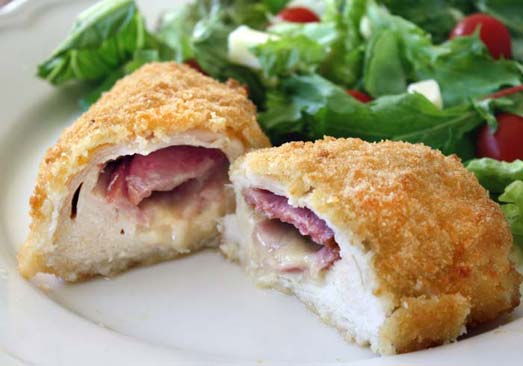 Chicken Cordon Bleu