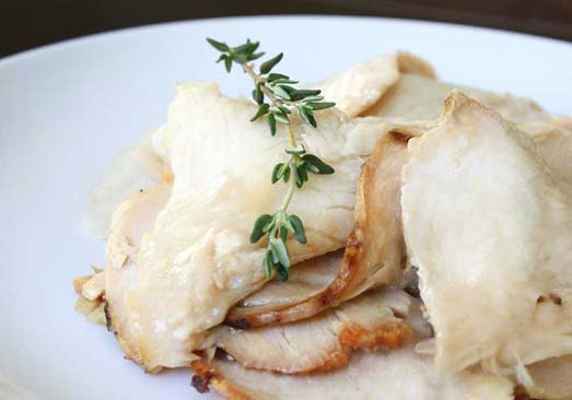 Roasted Turkey with Gravy