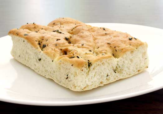 Herb Focaccia - 2 servings