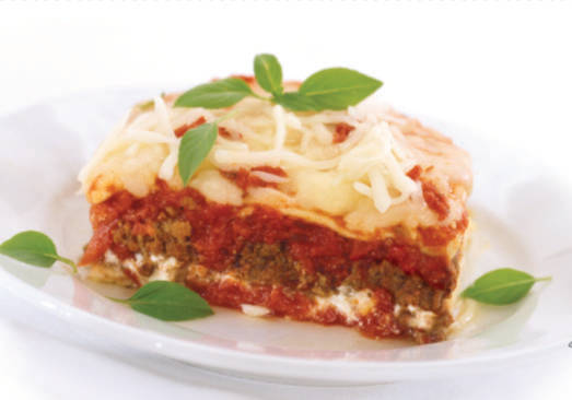 Family Size Meat Lasagna