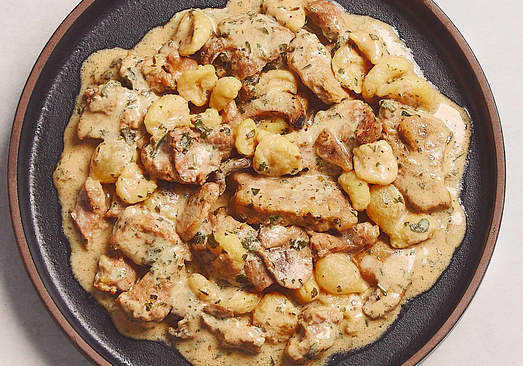 Prime Rib Beef Roast Stroganoff