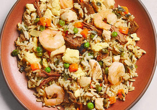 Surf & Turf Fried Rice