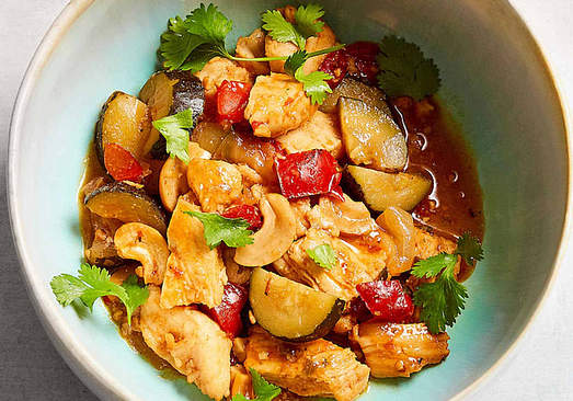 Cashew Chicken Stir Fry